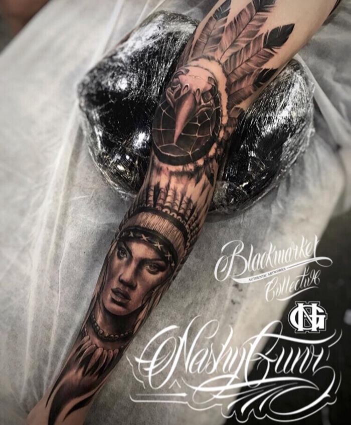 Images Black Market Tattoo Co | Robina Gold Coast Tattoo Studio