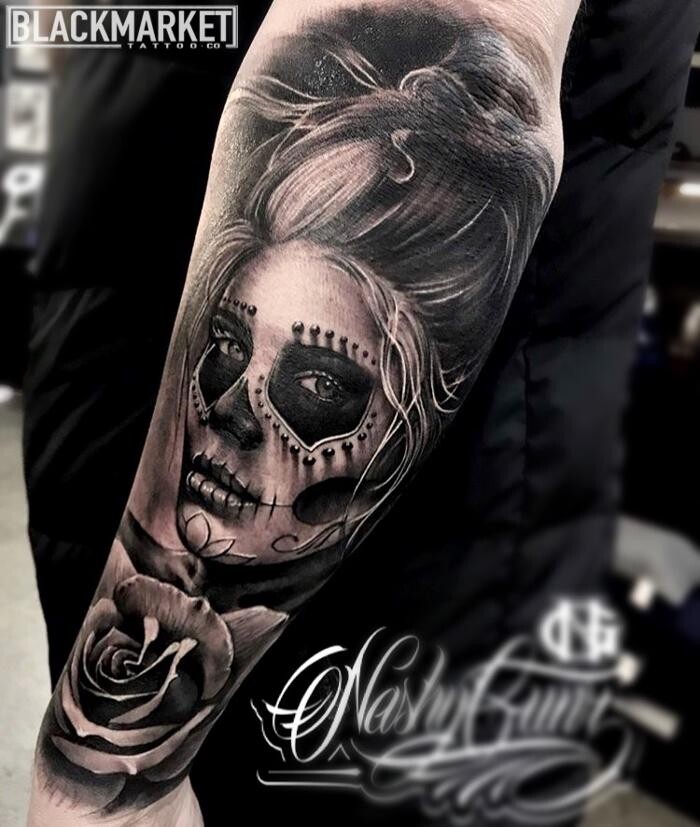 Images Black Market Tattoo Co | Robina Gold Coast Tattoo Studio