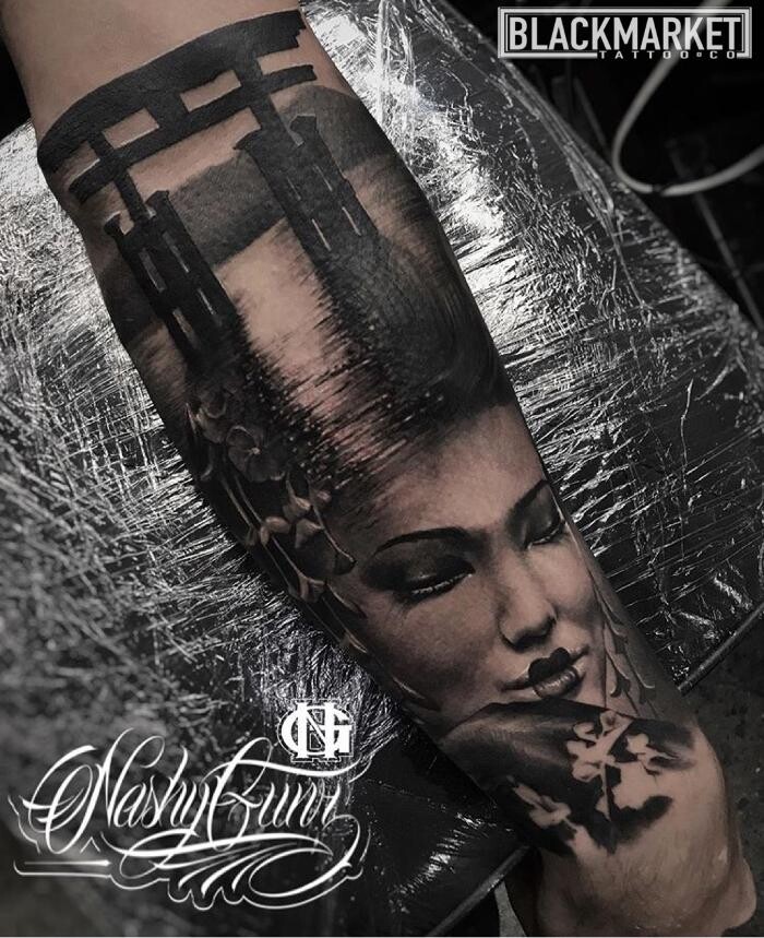 Images Black Market Tattoo Co | Robina Gold Coast Tattoo Studio