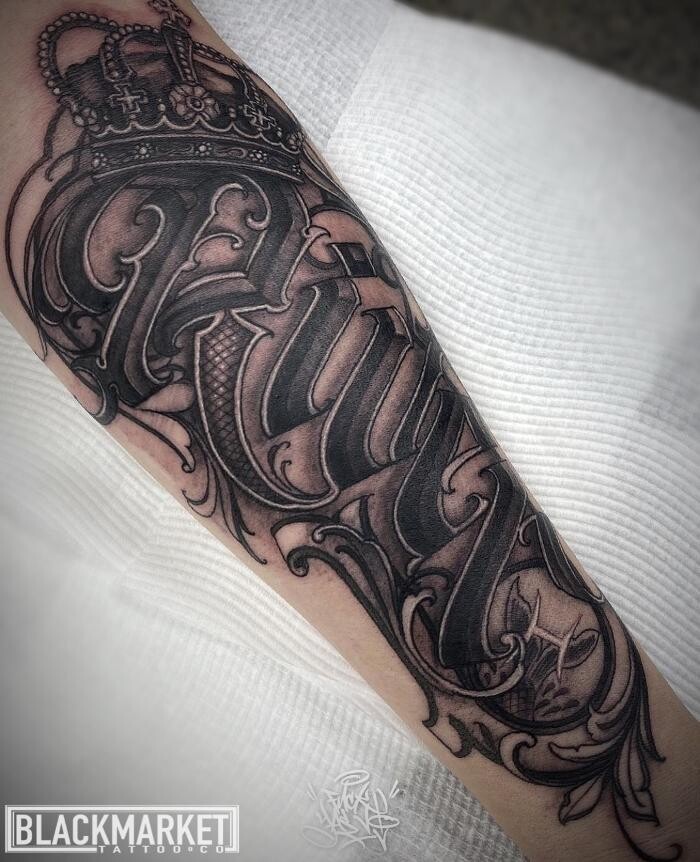 Images Black Market Tattoo Co | Robina Gold Coast Tattoo Studio