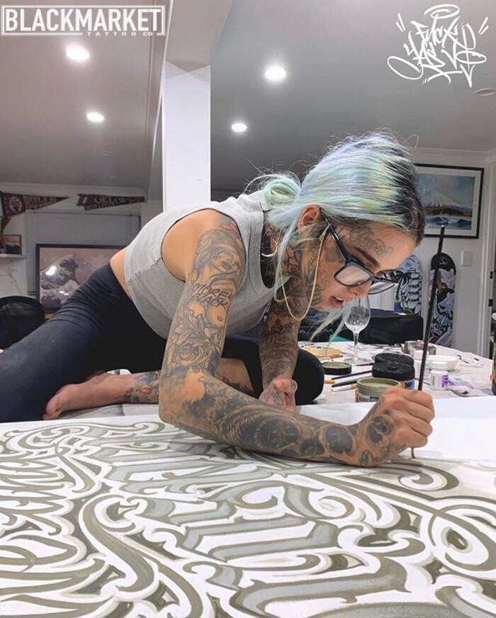 Images Black Market Tattoo Co | Robina Gold Coast Tattoo Studio