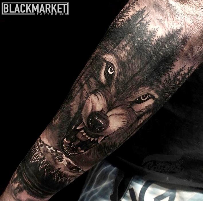 Images Black Market Tattoo Co | Robina Gold Coast Tattoo Studio