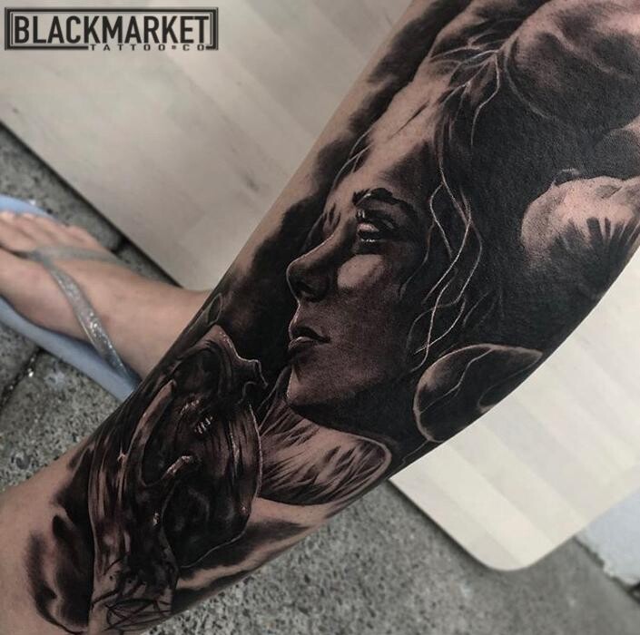 Images Black Market Tattoo Co | Robina Gold Coast Tattoo Studio