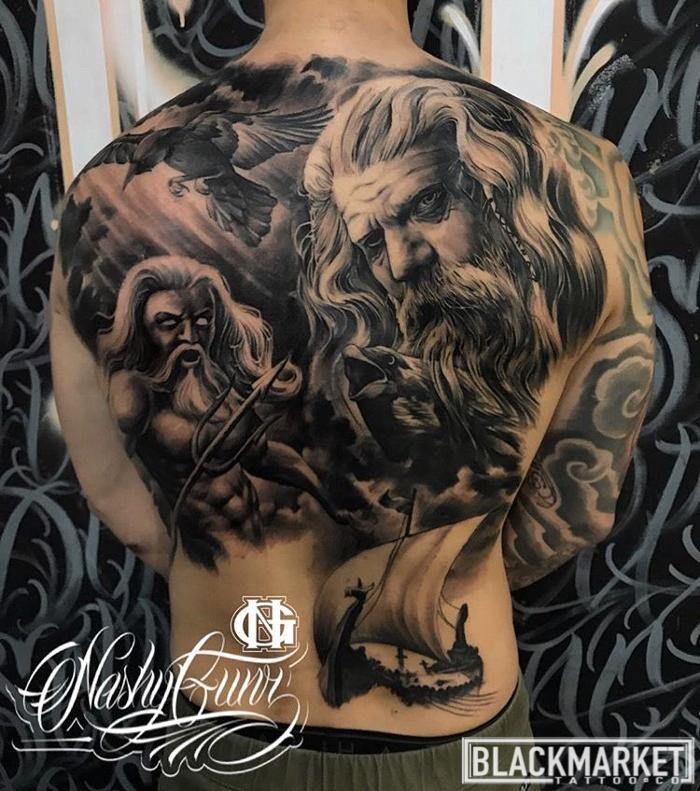 Images Black Market Tattoo Co | Robina Gold Coast Tattoo Studio