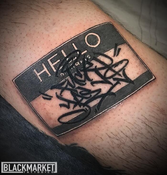 Images Black Market Tattoo Co | Robina Gold Coast Tattoo Studio