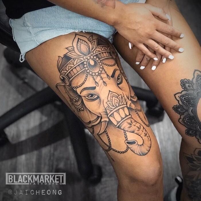 Images Black Market Tattoo Co | Robina Gold Coast Tattoo Studio