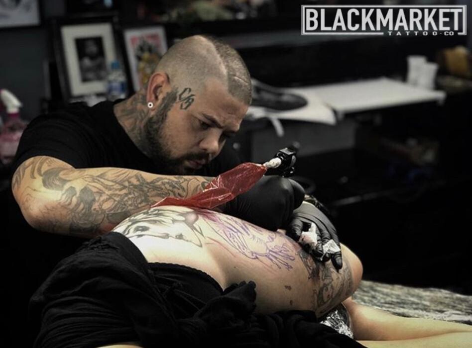 Images Black Market Tattoo Co | Robina Gold Coast Tattoo Studio