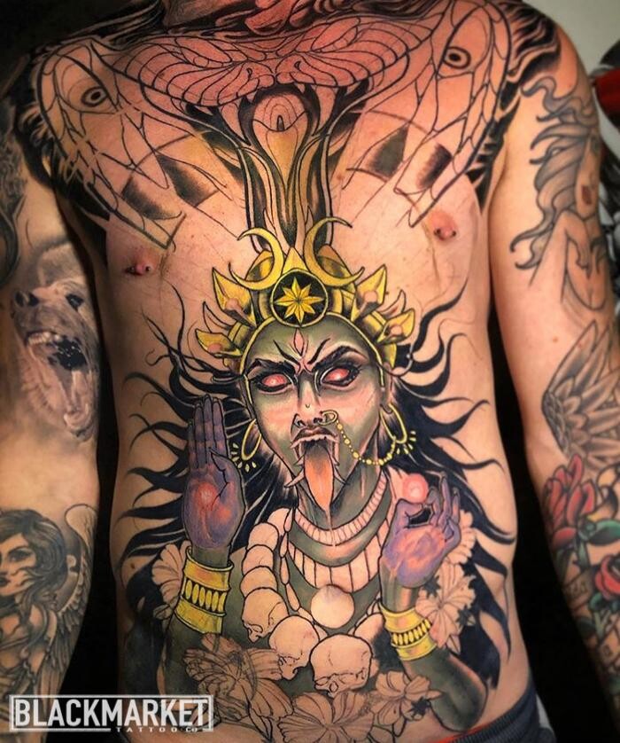 Images Black Market Tattoo Co | Robina Gold Coast Tattoo Studio