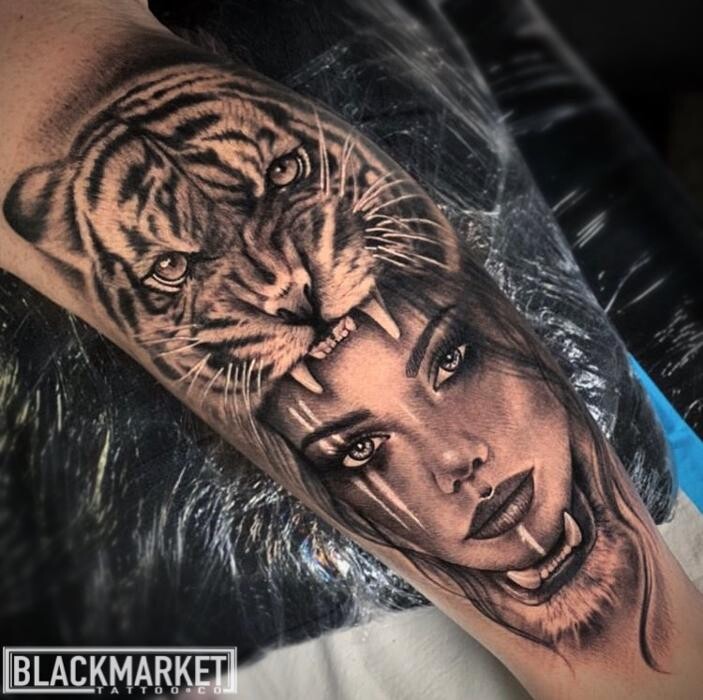 Images Black Market Tattoo Co | Robina Gold Coast Tattoo Studio