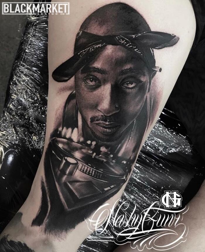 Images Black Market Tattoo Co | Robina Gold Coast Tattoo Studio