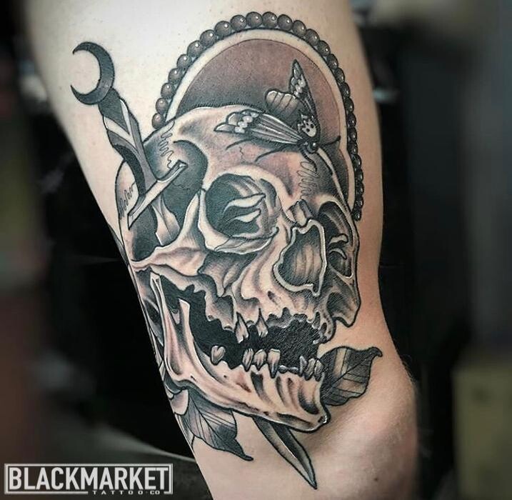 Images Black Market Tattoo Co | Robina Gold Coast Tattoo Studio