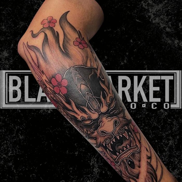 Images Black Market Tattoo Co | Robina Gold Coast Tattoo Studio