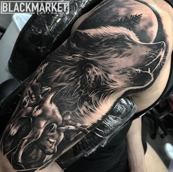 Images Black Market Tattoo Co | Robina Gold Coast Tattoo Studio