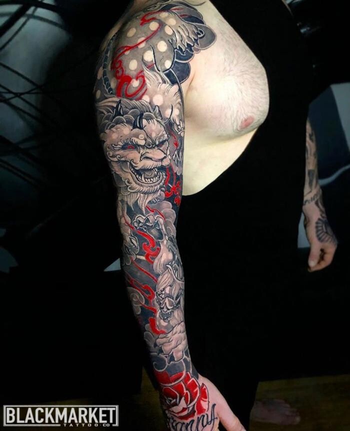 Images Black Market Tattoo Co | Robina Gold Coast Tattoo Studio