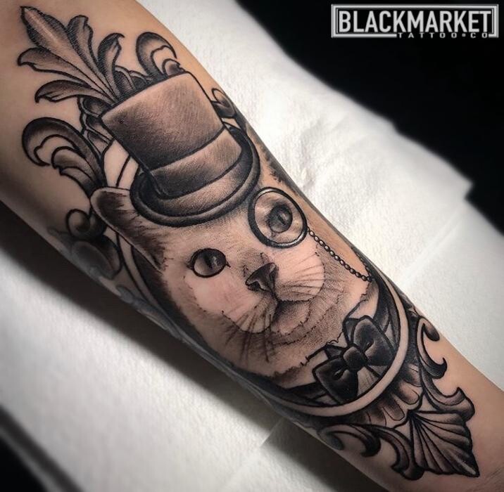 Images Black Market Tattoo Co | Robina Gold Coast Tattoo Studio
