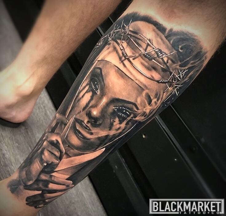 Images Black Market Tattoo Co | Robina Gold Coast Tattoo Studio