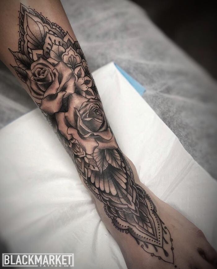 Images Black Market Tattoo Co | Robina Gold Coast Tattoo Studio