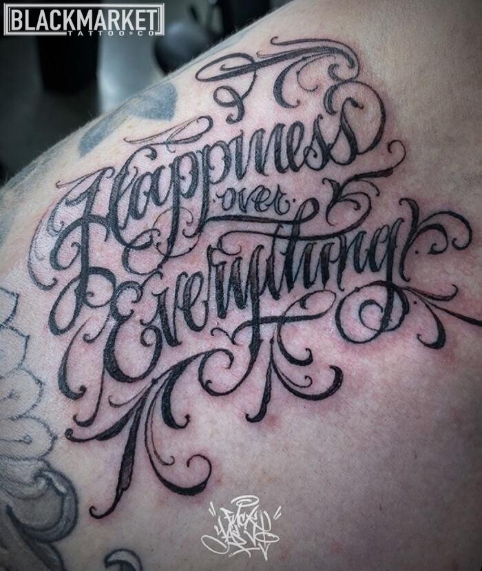 Images Black Market Tattoo Co | Robina Gold Coast Tattoo Studio