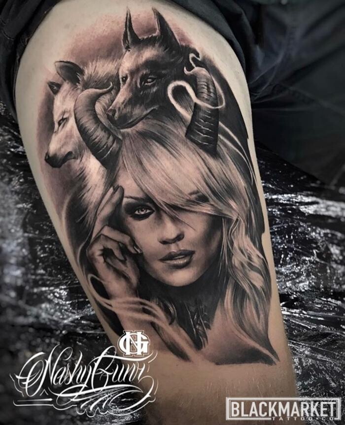 Images Black Market Tattoo Co | Robina Gold Coast Tattoo Studio