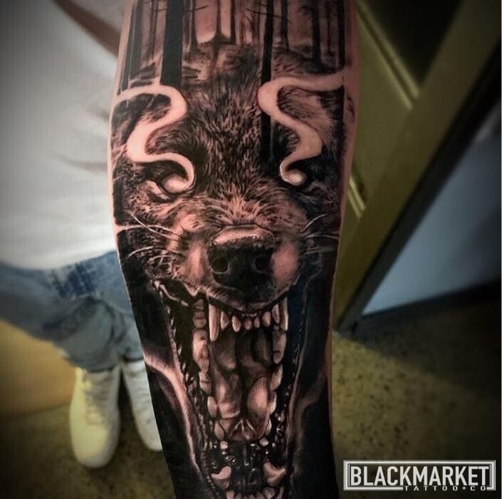 Images Black Market Tattoo Co | Robina Gold Coast Tattoo Studio