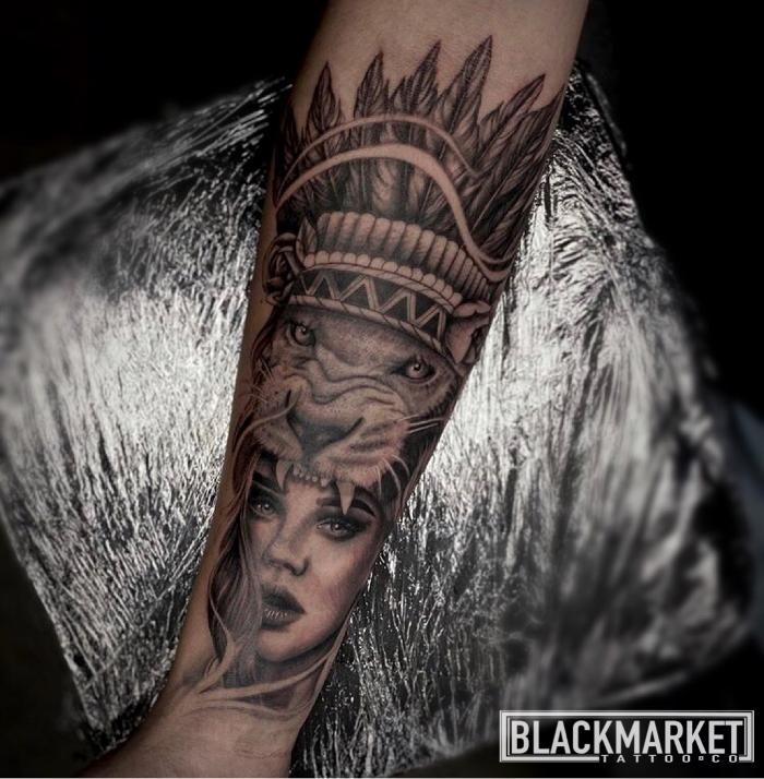Images Black Market Tattoo Co | Robina Gold Coast Tattoo Studio
