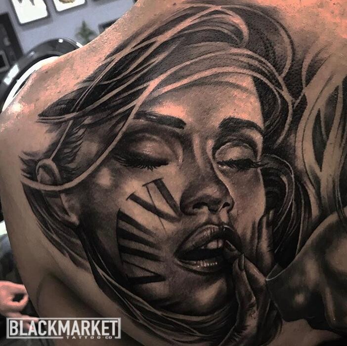 Images Black Market Tattoo Co | Robina Gold Coast Tattoo Studio