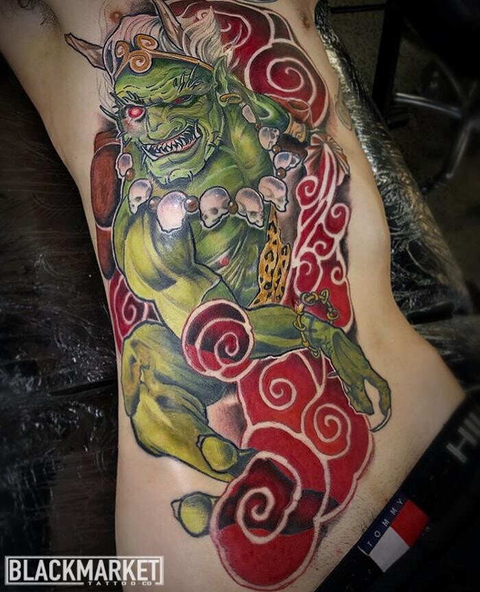 Images Black Market Tattoo Co | Robina Gold Coast Tattoo Studio