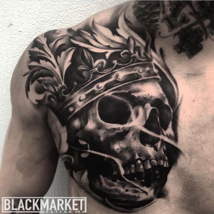 Images Black Market Tattoo Co | Robina Gold Coast Tattoo Studio