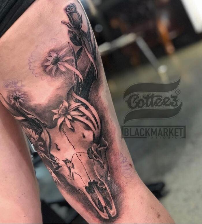 Images Black Market Tattoo Co | Robina Gold Coast Tattoo Studio