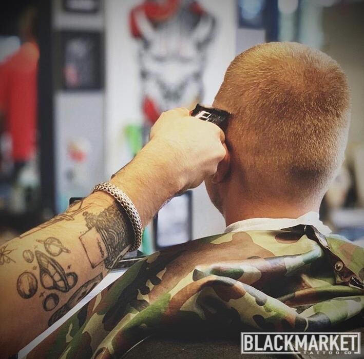 Images Black Market Tattoo Co | Robina Gold Coast Tattoo Studio