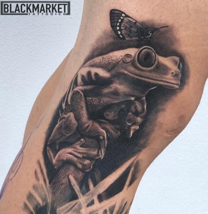 Images Black Market Tattoo Co | Robina Gold Coast Tattoo Studio