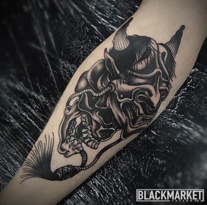 Images Black Market Tattoo Co | Robina Gold Coast Tattoo Studio