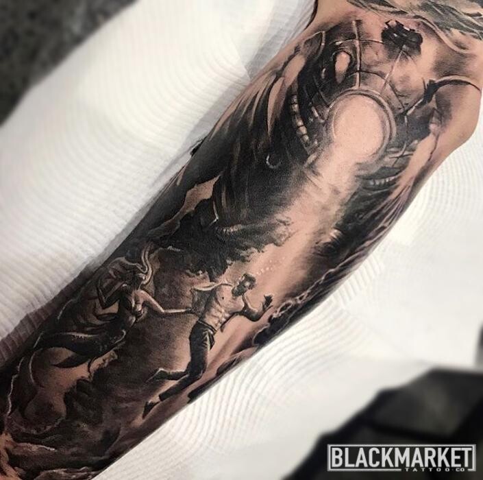 Images Black Market Tattoo Co | Robina Gold Coast Tattoo Studio