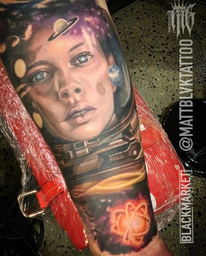 Images Black Market Tattoo Co | Robina Gold Coast Tattoo Studio