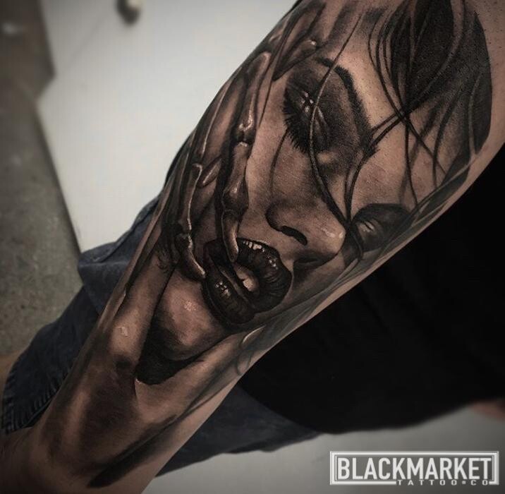 Images Black Market Tattoo Co | Robina Gold Coast Tattoo Studio