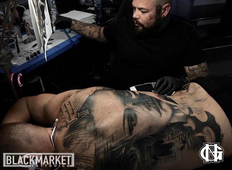 Images Black Market Tattoo Co | Robina Gold Coast Tattoo Studio