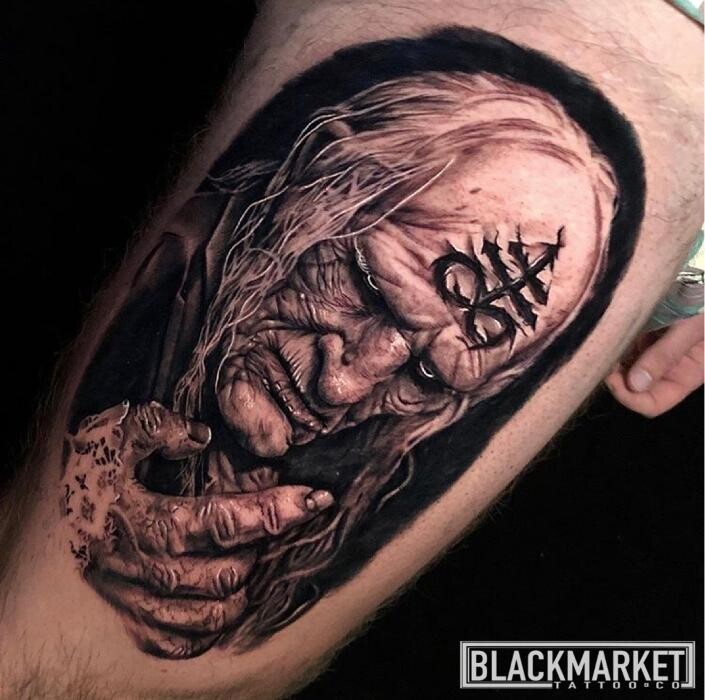 Images Black Market Tattoo Co | Robina Gold Coast Tattoo Studio