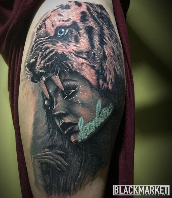 Images Black Market Tattoo Co | Robina Gold Coast Tattoo Studio