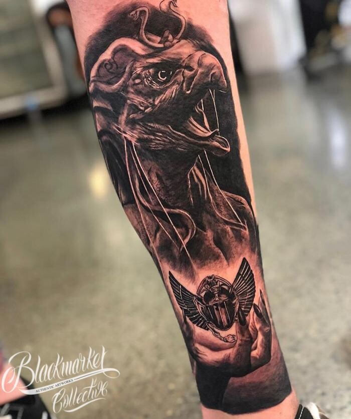 Images Black Market Tattoo Co | Robina Gold Coast Tattoo Studio