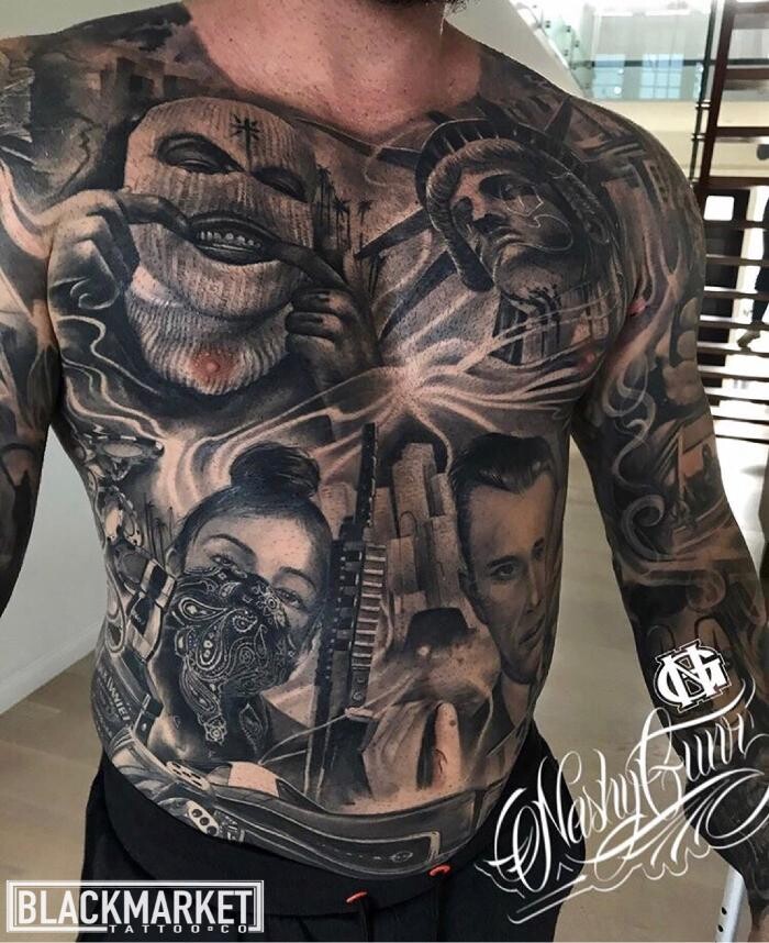 Images Black Market Tattoo Co | Robina Gold Coast Tattoo Studio