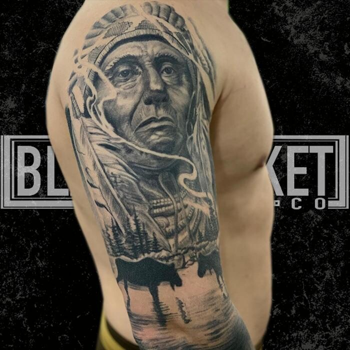 Images Black Market Tattoo Co | Robina Gold Coast Tattoo Studio