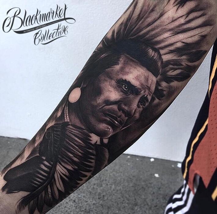 Images Black Market Tattoo Co | Robina Gold Coast Tattoo Studio