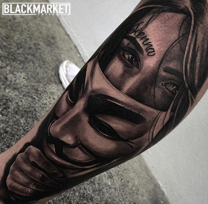 Images Black Market Tattoo Co | Robina Gold Coast Tattoo Studio