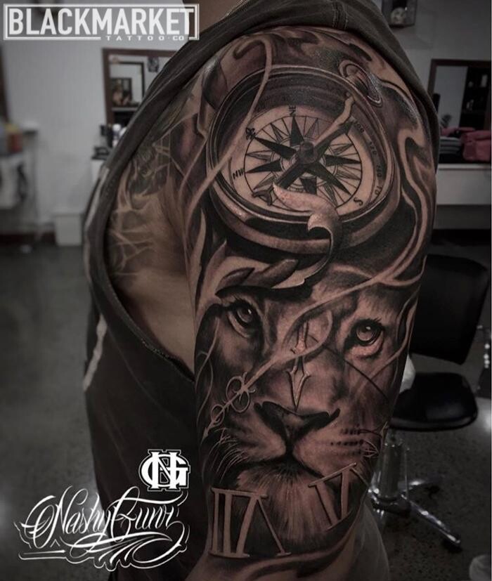 Images Black Market Tattoo Co | Robina Gold Coast Tattoo Studio