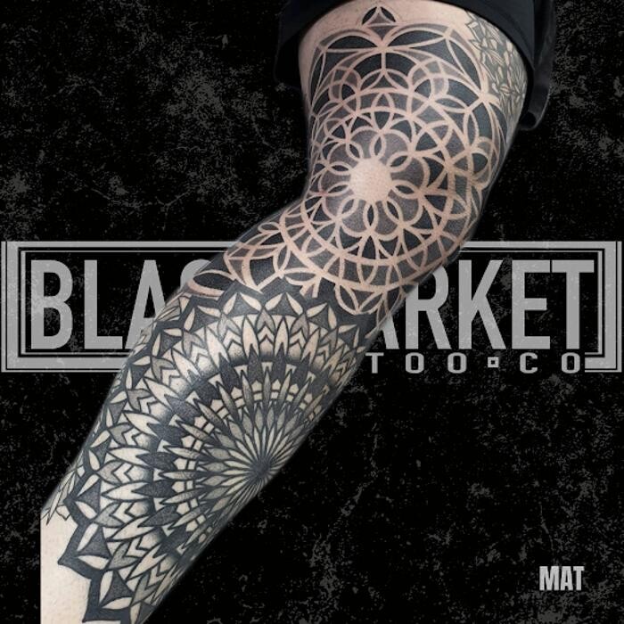 Images Black Market Tattoo Co | Robina Gold Coast Tattoo Studio