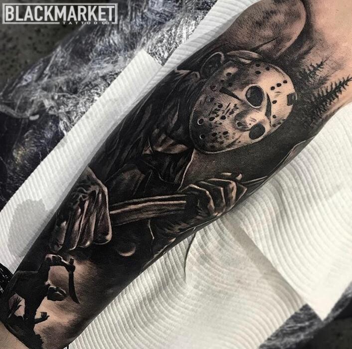 Images Black Market Tattoo Co | Robina Gold Coast Tattoo Studio