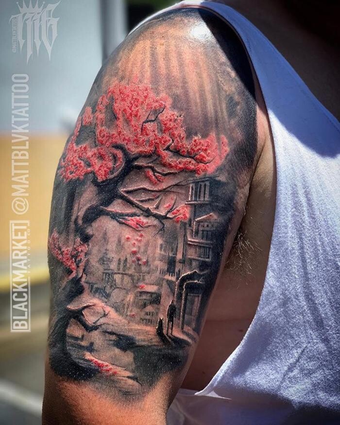 Images Black Market Tattoo Co | Robina Gold Coast Tattoo Studio