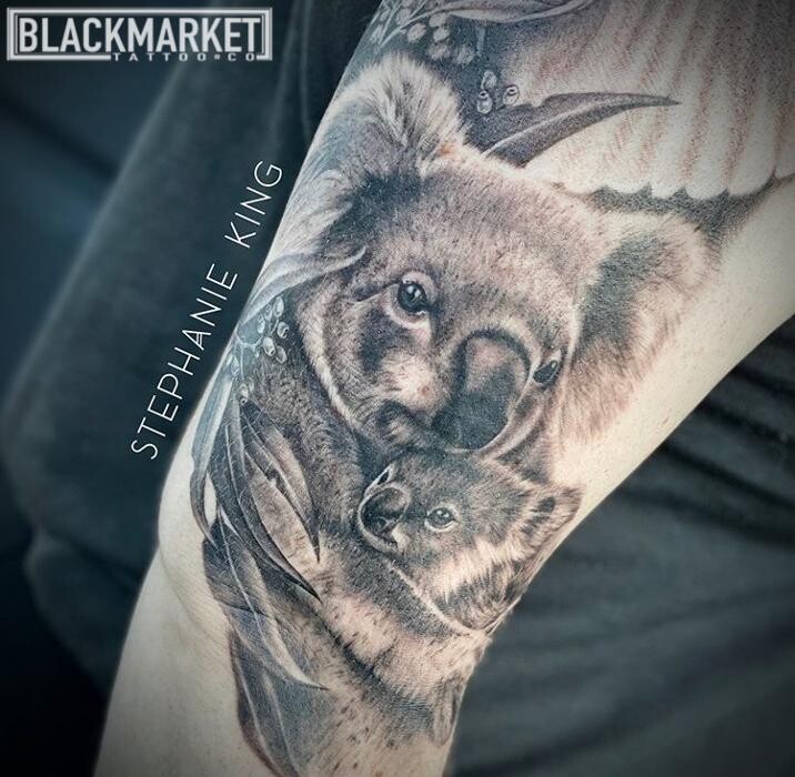 Images Black Market Tattoo Co | Robina Gold Coast Tattoo Studio