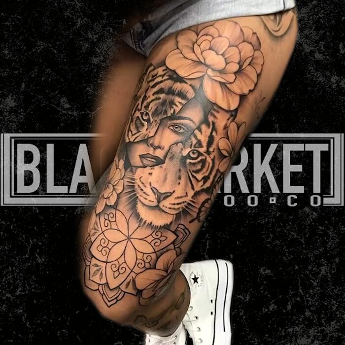 Images Black Market Tattoo Co | Robina Gold Coast Tattoo Studio