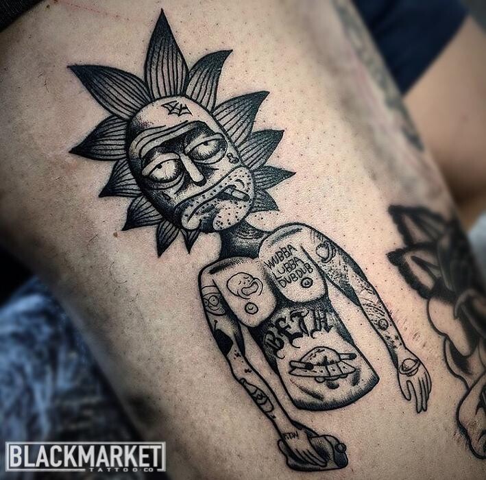 Images Black Market Tattoo Co | Robina Gold Coast Tattoo Studio